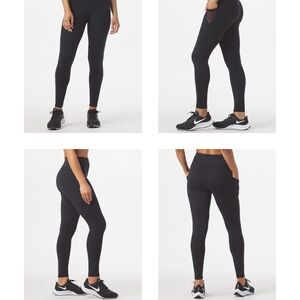 Glyder Social Leggings Black Small S